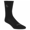 Sockguy Tall Wool Crew Cycling Socks Men's Size Small/Medium in Black