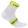 Castelli Free 6 Socks 2019 Men's Size XX Large in White