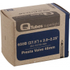 Q-Tubes Super Light 27.5" Presta Tube 27.5 584 52/58mm 32mm Presta Valve