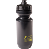 Fox Purist Abyssmal Water Bottle Black/Yellow, 22 Oz