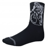 DHDWEAR Peloton Trooper Socks Men's in Black