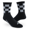 Twin Six Speedy Champ Cycling Socks Men's Size Small/Medium in Black