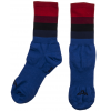 Twin Six Soloist Cycling Socks Men's Size Small/Medium in Blue/Red