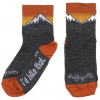 Sockguy Hiker 3" Wool Cycling Socks Men's Size Large/Extra Large in Grey