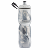 Polar Insulated Pattern Water Bottle White/Blk, 24Oz