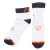 Fox 4" Trail Cycling Socks 2018 Men's Size Small/Medium in White/Orange
