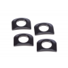 Race Face Chainring Shims Black, 4 Pack