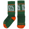 Sockguy Zero Irish 6" Cycling Socks Men's Size Small/Medium in Green
