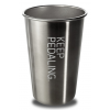 Jenson USA Stainless Steel Pint Cup Steel, 16 Oz