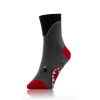 Sockguy Shark Cycling Socks Men's Size Small/Medium in Grey
