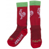 Sockguy Crew 7" Sriracha Acrylic Socks Men's Size Small/Medium in Red