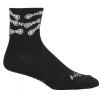 Sockguy Chains Double Knit Mesh Socks Men's Size Small/Medium in Black