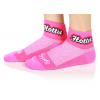 Sockguy Hottie Women's Cycling Socks Size Small/Medium in Pink