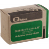 Q-Tubes 27.5" Schraeder Valve Tube 2.0-2.5