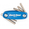 Park Tool Aws-14 Mini Fold-Up Hex Set Aws-14, Mini Hex/Screwdriver Set