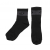 Giro Comp Racer Cycling Socks Men's Size Medium in Black/Dark Shadow