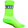 Sockguy Wtf 6" Crew Cycling Socks Men's Size Small/Medium in Green