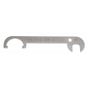 Park Tool Obw-3 Offset Brake Wrench Silver, 14mm & Caliper Spring Adjust
