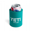 Yeti Foam Koozie Turquoise, for 12 Oz Cans