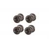 Race Face Chainring Bolt 4 Pack Black, 4 Pack