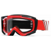 Smith Fuel V.2 Sweat X-R Goggles Men's in Red Archive/Clear AF Lens