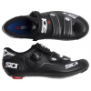 Sidi Alba Carbon Men's Road Bike Shoes Size 45.5 in Black