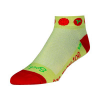 Sockguy Women's Mater 1" Cycling Socks SM/Med Size Small/Medium in Yellow