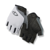 Giro Jag'ette Gloves Men's Size Small in White/Titanium