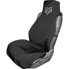 Fox Seat Cover Black, One Size