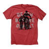 Twin Six Death Before Defeat Tee Men's Size Small in Red