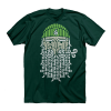 Twin Six God of Gust Tee Men's Size Small in Forest Green