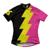 Twin Six The Supercharger Women's Jersey Size Extra Small in Pink/Black