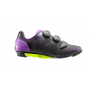 Liv MacHa Women's Road Bike Shoes Size 38 in Black/Purple