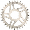 Wolf Tooth DM Chainring For Cane Creek eeWing Crankset Nickel, 32T