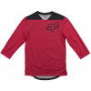 Fox Indicator 3/4 Asym Jersey Men's Size Small in Bright Red