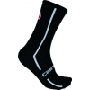 Castelli Merino Light Seta 13 Sock Men's Size XX Large in Black