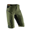 Leatt DBX 5.0 All Mtn Shorts (2020) Men's Size Small in Forest