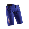 Leatt Women's DBX 2.0 Shorts (2020) Size Small in Marine Blue