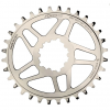 Wolf Tooth Elliptical DM Chainring For Cane Creek eeWings Nickel, 32T