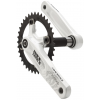 Race Face Respond 83mm Crankset White, 165mm, 83mm Spindle, 36 Tooth