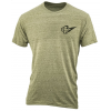 Race Face Blur T-Shirt Men's Size Medium in Army Green