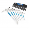 Park Tool THH-1 Sliding T-Handle Hex Wrench Set 2, 2.5, 3, 4, 5, 6, 8 and 10mm hex wrenches