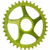 Race Face Cinch Narrow Wide Chainring Green, 36 Tooth