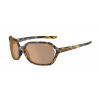 Tifosi Swoon Polarized Sunglasses Men's in Leopard, Brown Polarized Lens