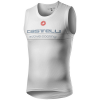 Castelli Active Cooling Sleeveless Base Layer Men's Size Extra Small in Silver Grey