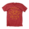 Twin Six Daily Driver T-Shirt 2020 Men's Size Small in Red