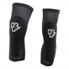 Race Face Charge Knee Pads Men's Size Small in Stealth Black