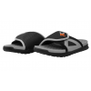 Ride Concepts Youth Coaster Sandals Size 30mm in Black/Orange