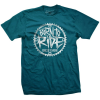 Dhdwear Born to Ride T-Shirt Men's Size Small in Teal
