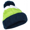 Race Face Bob Cable Knit Toque Men's in White/Green